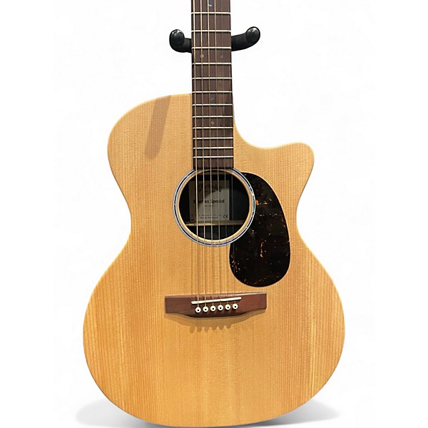 Used Martin GPC-X2E Natural Acoustic Electric Guitar