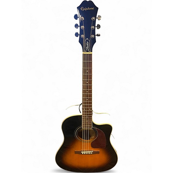 Used Epiphone J45 EC STUDIO 2 Color Sunburst Acoustic Guitar