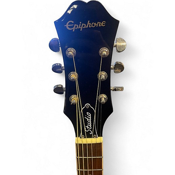 Used Epiphone J45 EC STUDIO 2 Color Sunburst Acoustic Guitar