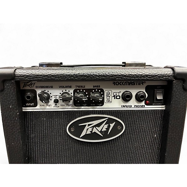 Used Peavey GT10 Rockmaster Guitar Combo Amp