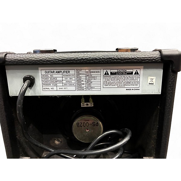 Used Peavey GT10 Rockmaster Guitar Combo Amp