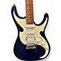 Used Baltimore Jedistar Blue Solid Body Electric Guitar