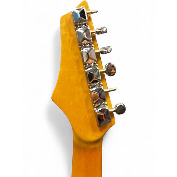 Used Baltimore Jedistar Blue Solid Body Electric Guitar