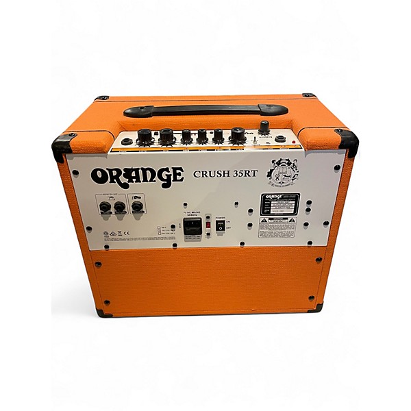 Used Orange Amplifiers Crush 35RT Guitar Combo Amp