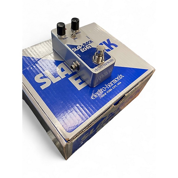 Used Electro-Harmonix Slap-Back Echo Effect Pedal