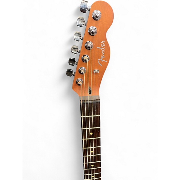 Used Fender Acoustasonic Standard Telecsater Satin Black Acoustic Electric Guitar