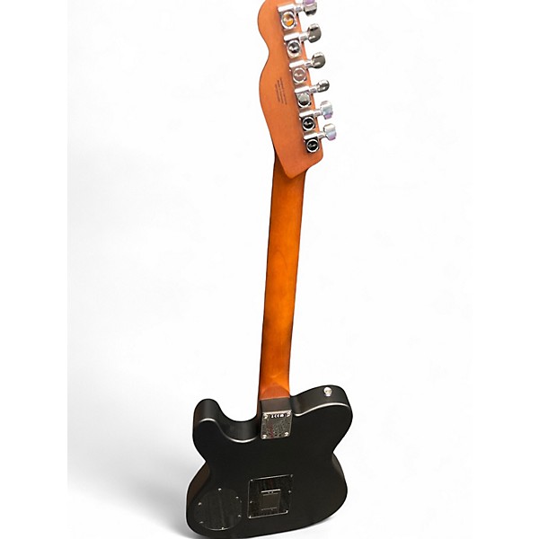 Used Fender Acoustasonic Standard Telecsater Satin Black Acoustic Electric Guitar