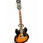 Used Epiphone ES335 Pro Sunburst Hollow Body Electric Guitar thumbnail