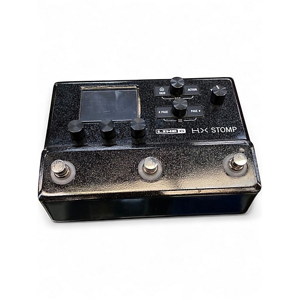 Used Line 6 HX Stomp Effect Processor