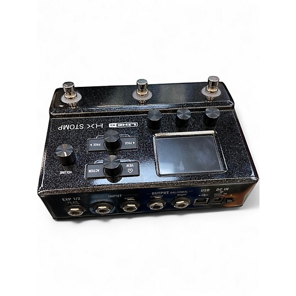 Used Line 6 HX Stomp Effect Processor