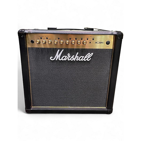 Used Marshall MG50FX 50W 1x12 Guitar Combo Amp
