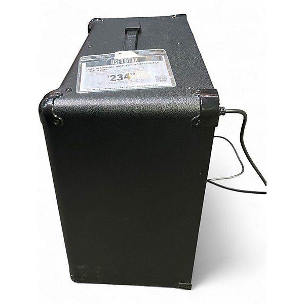 Used Marshall MG50FX 50W 1x12 Guitar Combo Amp