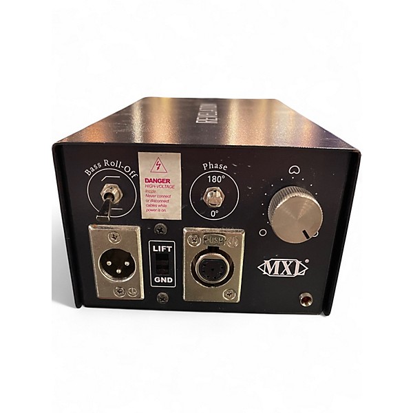 Used Mxl revelation Tube Microphone