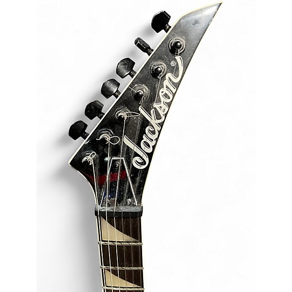 Used Jackson JS22 Dinky White Solid Body Electric Guitar