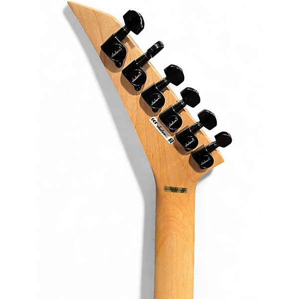 Used Jackson JS22 Dinky White Solid Body Electric Guitar