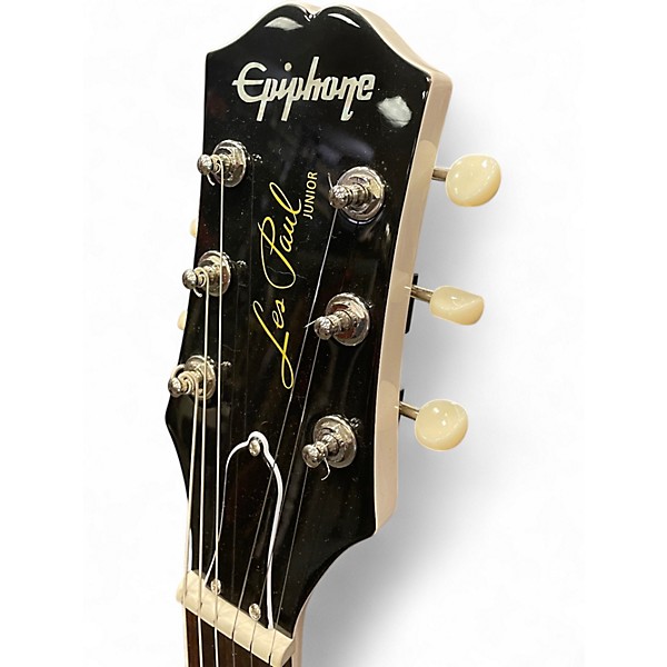 Used Epiphone BILLIE JOE ARMSTRONG SIGNATURELES PAUL JR WHITE Solid Body Electric Guitar