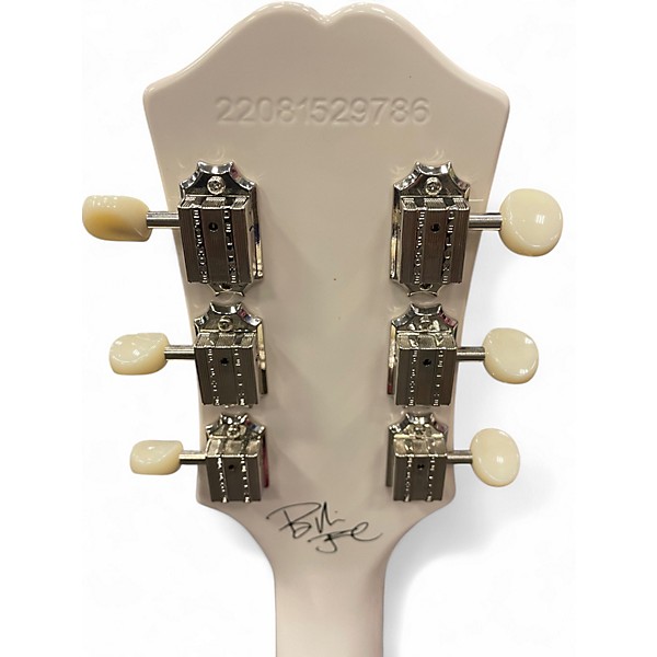 Used Epiphone BILLIE JOE ARMSTRONG SIGNATURELES PAUL JR WHITE Solid Body Electric Guitar
