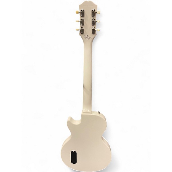 Used Epiphone BILLIE JOE ARMSTRONG SIGNATURELES PAUL JR WHITE Solid Body Electric Guitar