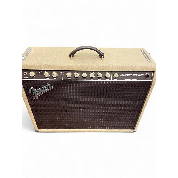 Used Fender Super Sonic 22 22W Tube Guitar Amp Head