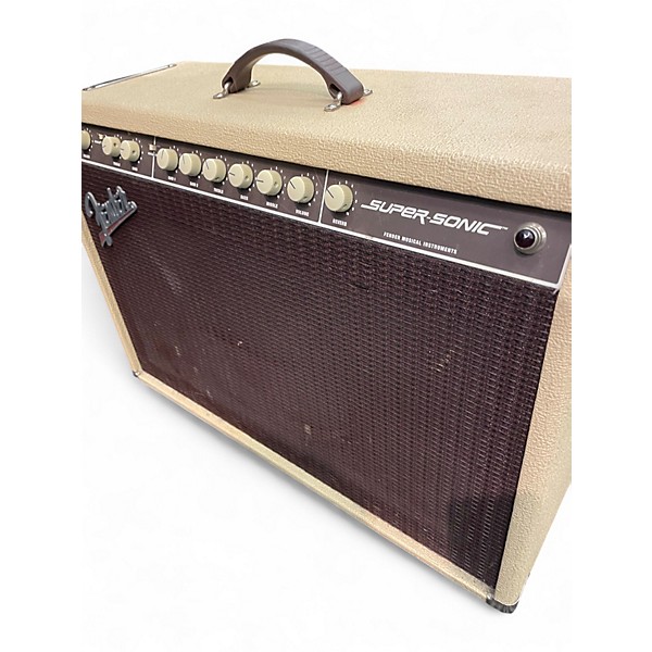 Used Fender Super Sonic 22 22W Tube Guitar Amp Head