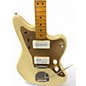 Used Squier 40th Anniversary Jazzmaster Vintage Edition Satin Desert Sand Solid Body Electric Guitar