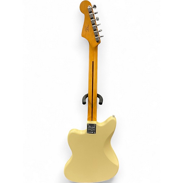 Used Squier 40th Anniversary Jazzmaster Vintage Edition Satin Desert Sand Solid Body Electric Guitar
