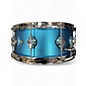 Used DW 14X6.5 Design Series Snare Aqua Blue Drum