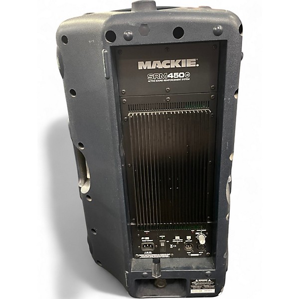 Used Mackie SRM450V2 Powered Speaker