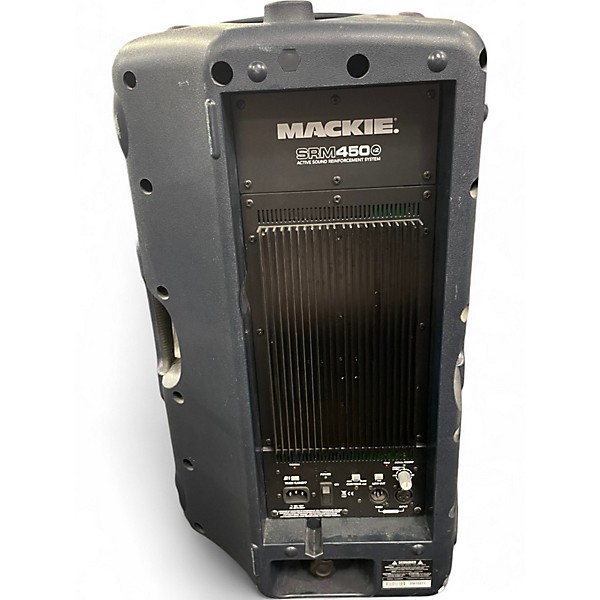 Used Mackie SRM450V2 Powered Speaker