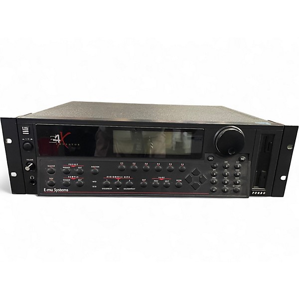 Used E-mu E4X SAMPLER Unpowered Mixer