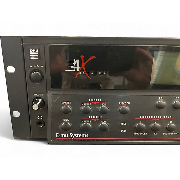 Used E-mu E4X SAMPLER Unpowered Mixer