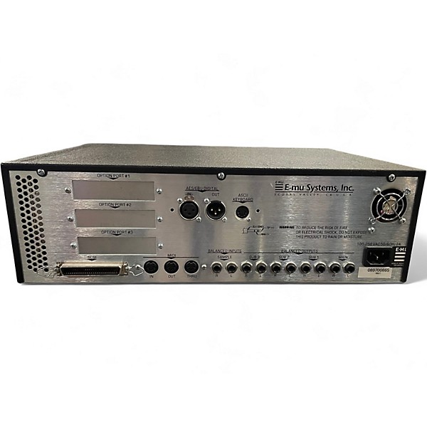 Used E-mu E4X SAMPLER Unpowered Mixer