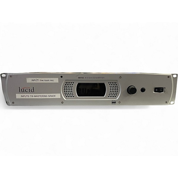 Used Lucid 88192 AD/DA CONVERTER Audio Converter