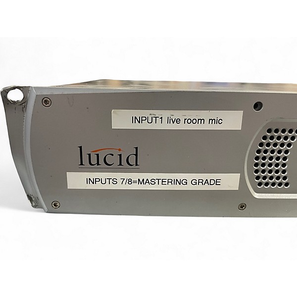 Used Lucid 88192 AD/DA CONVERTER Audio Converter