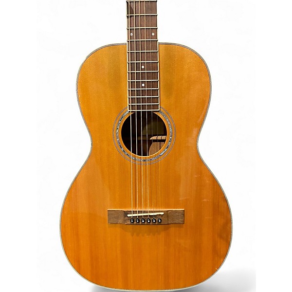 Used Harley Benton CLF-100E Natural Acoustic Electric Guitar