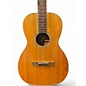 Used Harley Benton CLF-100E Natural Acoustic Electric Guitar