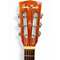 Used Harley Benton CLF-100E Natural Acoustic Electric Guitar
