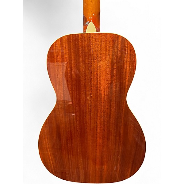 Used Harley Benton CLF-100E Natural Acoustic Electric Guitar