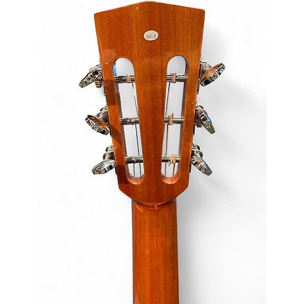 Used Harley Benton CLF-100E Natural Acoustic Electric Guitar