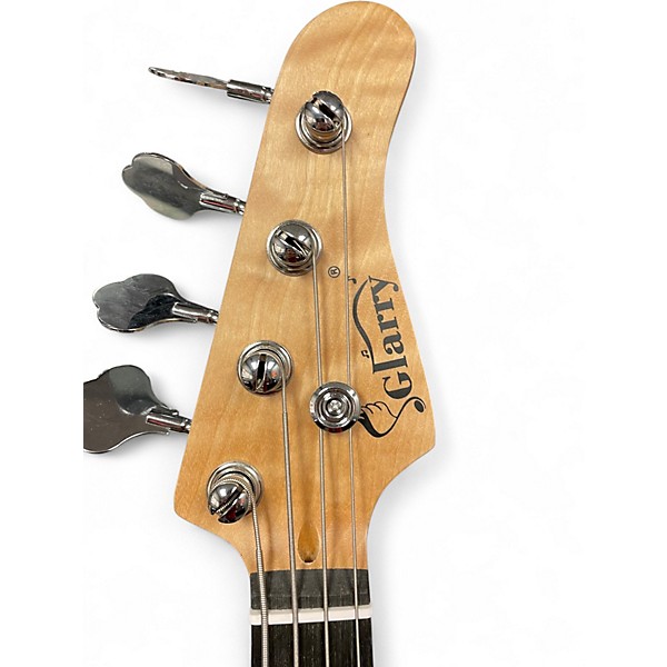Used Glarry GP BASS Tobacco Burst Electric Bass Guitar