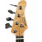 Used Glarry GP BASS Tobacco Burst Electric Bass Guitar
