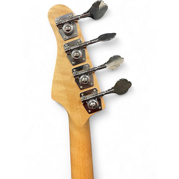 Used Glarry GP BASS Tobacco Burst Electric Bass Guitar