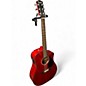 Used Fender CD140SCE Cherry Acoustic Electric Guitar thumbnail