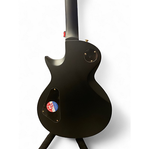 Used Ltd Deluxe EC-1000 Black Solid Body Electric Guitar