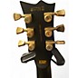 Used Ltd Deluxe EC-1000 Black Solid Body Electric Guitar