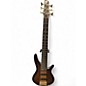 Used Ibanez SR756 Natural Electric Bass Guitar thumbnail