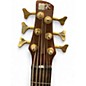 Used Ibanez SR756 Natural Electric Bass Guitar