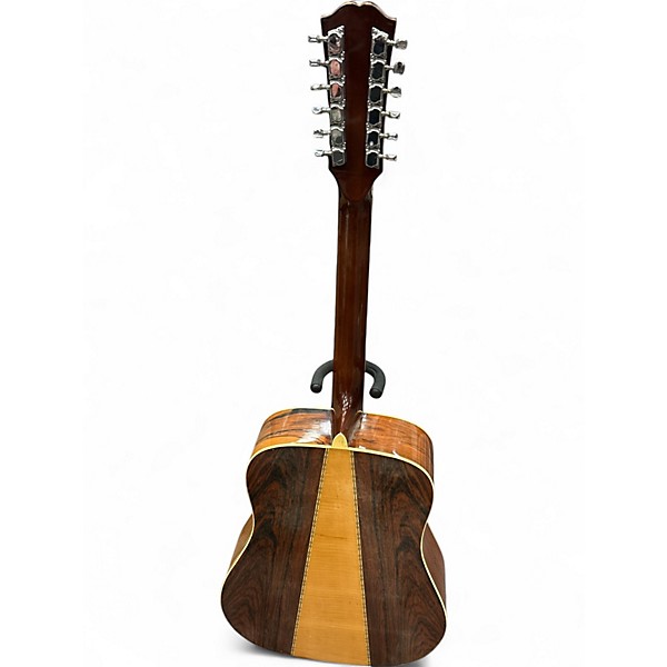 Vintage 1970s Epiphone FT 565 Natural 12 String Acoustic Guitar