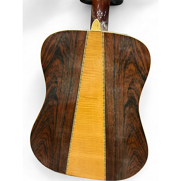 Vintage 1970s Epiphone FT 565 Natural 12 String Acoustic Guitar