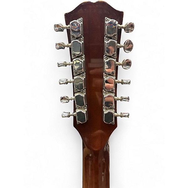 Vintage 1970s Epiphone FT 565 Natural 12 String Acoustic Guitar